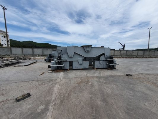 Alternative view of Bộ chân đế cầu trục 40 tấn