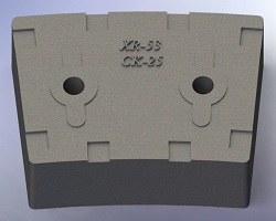 XR-53 . pads
