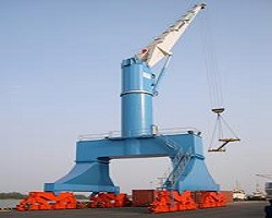 Bộ chân đế cầu trục 40 tấn