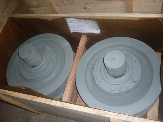 Cụm bánh xe cẩu trục