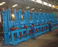 Dây chuyền cán thép Hòa Phát