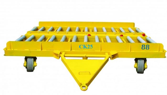Roller truss at Noi Bai Airport