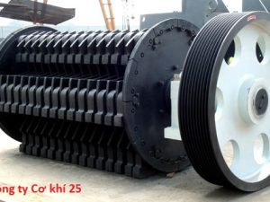 Cụm rulo búa máy đập đá