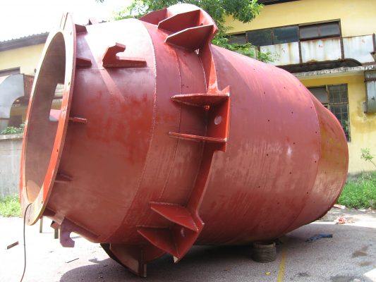 Gầu rót cho ngành luyện kim