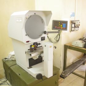 Máy do biên dạng răng