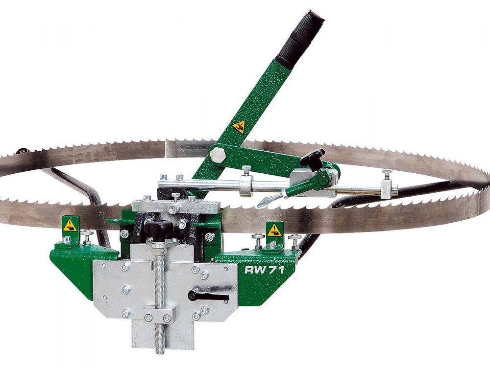 Máy bẻ lưỡi cưa RW 71